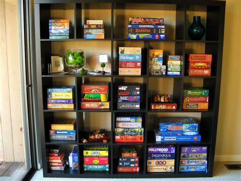 20 Best Board Game Storage Ideas Full Guide