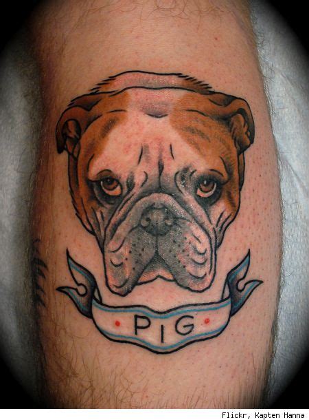 20 Best Bulldog Tattoo Designs Inside Dogs World