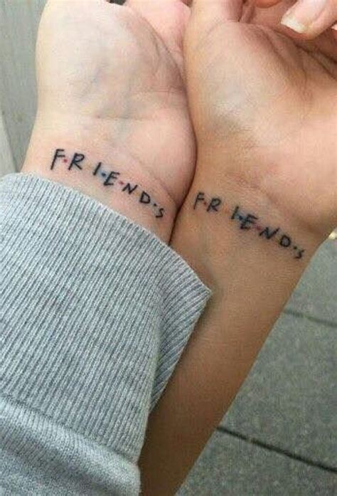 20 Best Friend Tattoo Ideas For You And Your Bestie Friend Tattoos