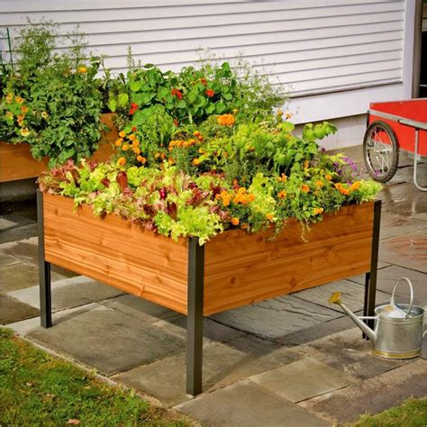 20 Best Indoor Raised Planter Box Bed Gardening