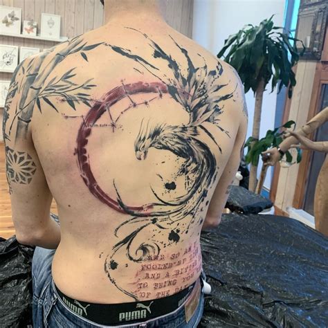 20 Best Phoenix Tattoo Designs Put On Your Mystical Briliance