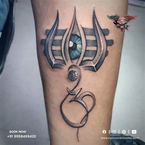 20 Best Trishul Tattoo Trishul Tattoo Designs Lord Shiva Trishul Tattoo