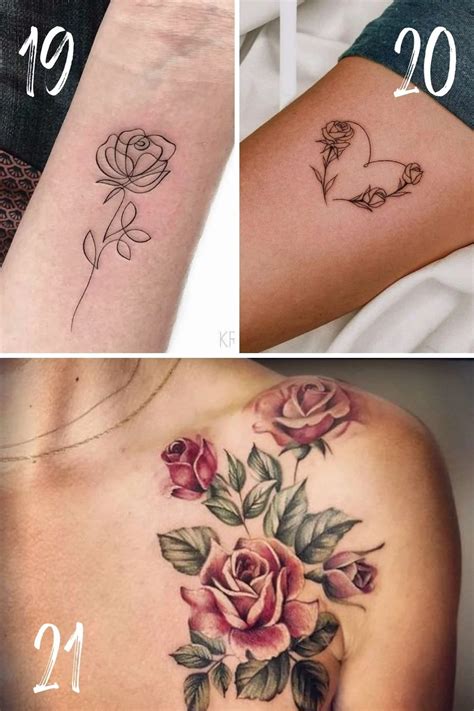 20 Birth Flowers For June Tattoo Design Ideas