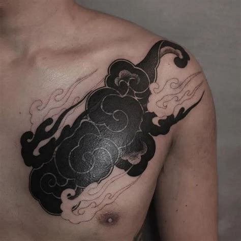 20 Black Cloud Tattoos Chanicepraneel