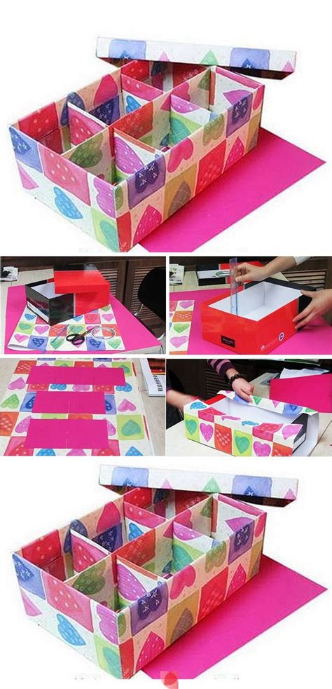 20 Brilliant Diy Storage Box Ideas Art And Design Diy Storage Boxes