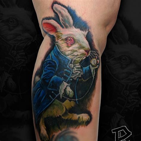 20 Charming Alice In Wonderland Tattoos Tattoodo