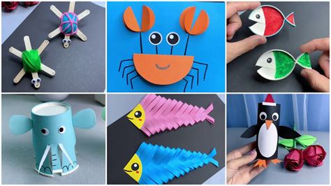 20 Cool Kids Paper Crafts You Will Want To Make Yes We Made This