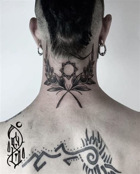 20 Cool Neck Tattoo Designs Ideas For Men And Women Tikli