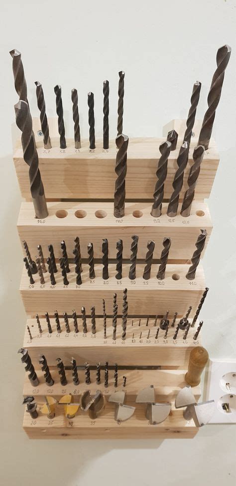 20 Creative Drill Bit Storage Ideas For An Organized Workshop