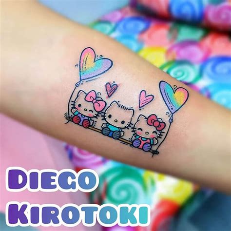 20 Cute Hello Kitty Tattoo Ideas For Women Mom S Got The Stuff