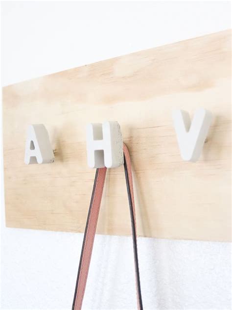 20 Diy Wall Hooks Organize And Declutter