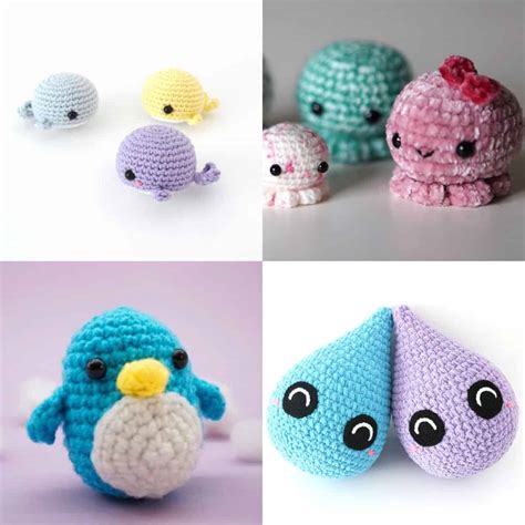 20 Easiest Crochet Amigurumi Patterns Beginners Start Here