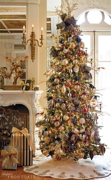 20 Elegant Christmas Tree Ideas