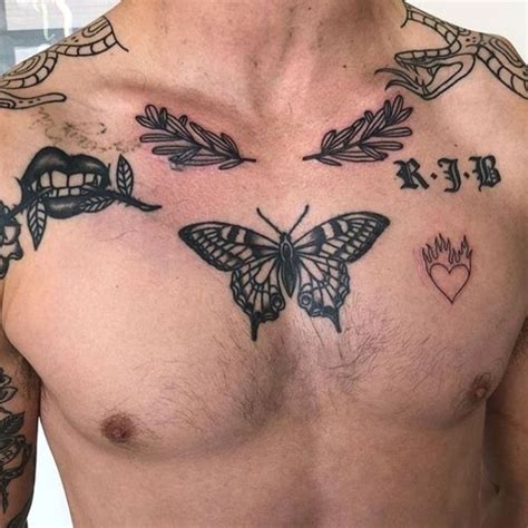 20 Fabulous Chest Tattoo Men Ideas That Timeless All Time Half