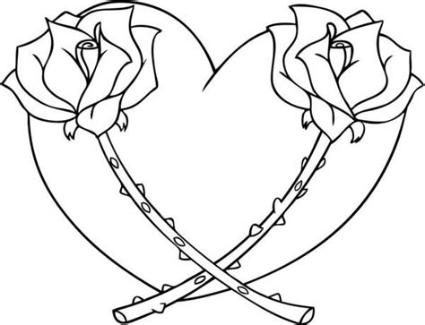 20 Free Printable Hearts Coloring Pages Everfreecoloring Com