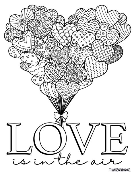 20 Free Printable Valentines Adult Coloring Pages Love Coloring Pages