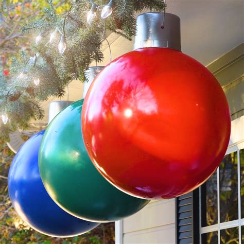 20 Giant Christmas Baubles Diy The Urban Decor