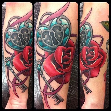 20 Heart Shaped Locket Tattoos Tattoodo