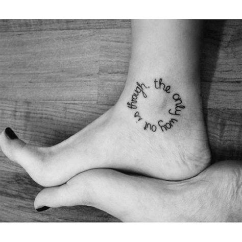 20 Inspirational Quote Tattoos For Girls Pretty Designs