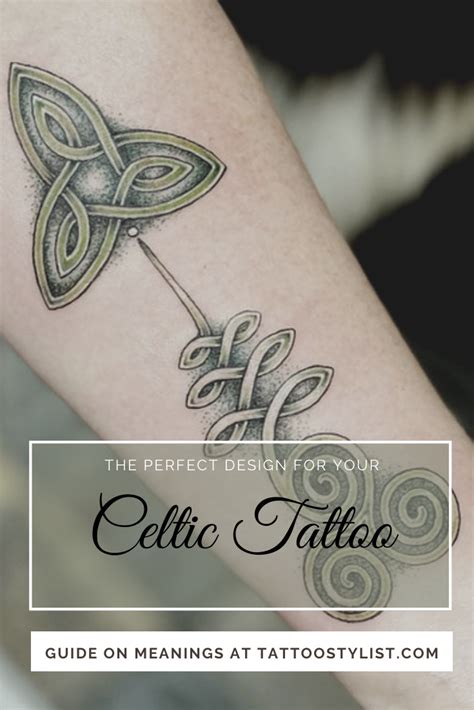 20 Irish Tattoos For Women And Meanings Ideas Irish Tattoos Tattoos Tattoos For Women