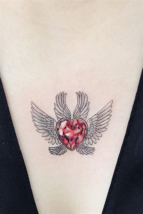 20 Mesmerizing And Unique Heart Tattoos To Express Yourself