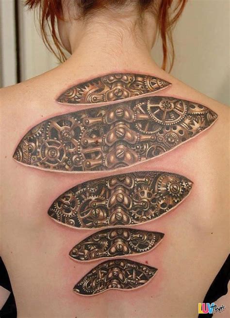 20 Mind Bending Optical Illusion Tattoos Luvthat