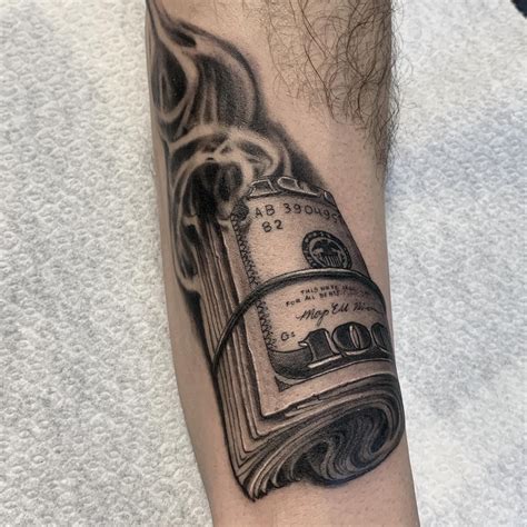 20 Money Tattoo Designs Ideas Money Tattoo Dollar Tattoo Money