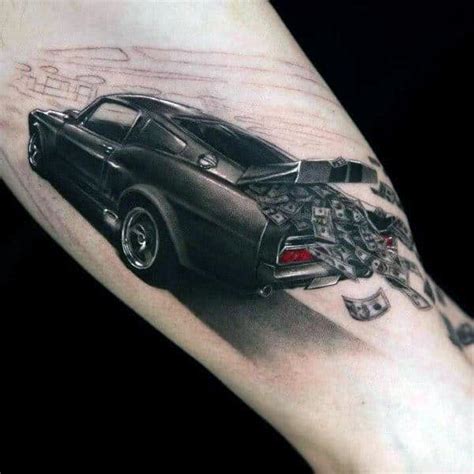 20 Original Car Tattoo Ideas For Men Styleoholic