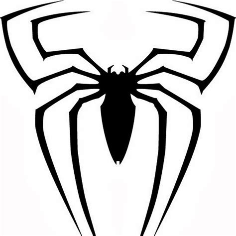 20 Spiderman Logo Tattoo Designs And Pictures Black Spiderman