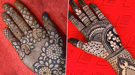 20 Stunning Mehendi Design Ideas For Simple Front Hands To Impress