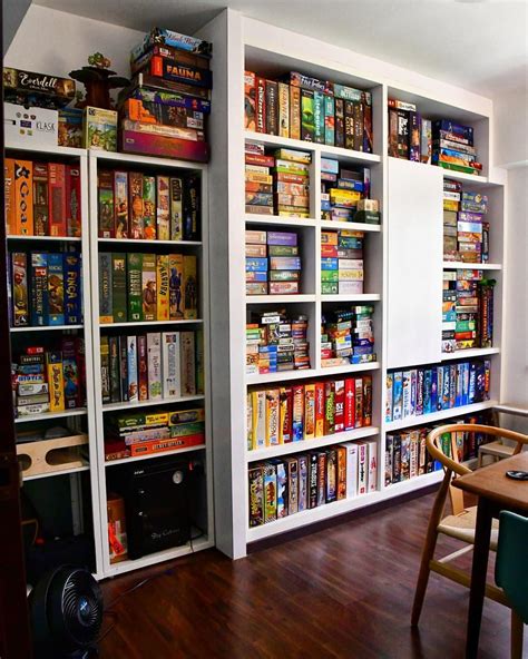 20 Unique Board Game Storage Ideas To Organize Smartly Artofit