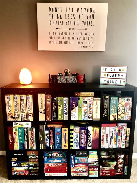 20 Unique Board Game Storage Ideas To Organize Smartly