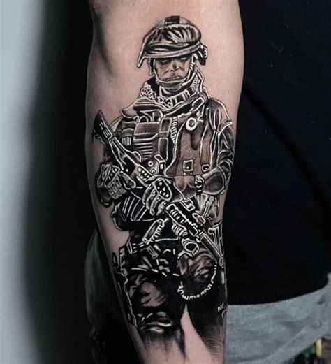 20 Unique Call Of Duty Tattoos You Can T Ignore Xuzinuo