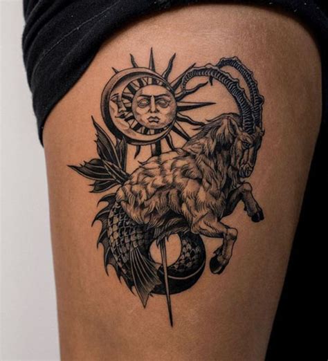 20 Unique Capricorn Tattoo Designs And Ideas