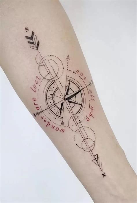 20 Unique Compass Rose Tattoo Ideas Artofit