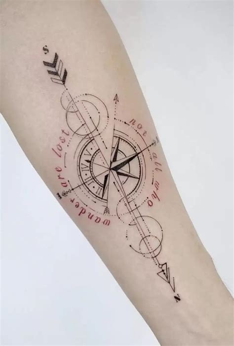 20 Unique Compass Rose Tattoo Ideas Compass Rose Tattoo Geometric