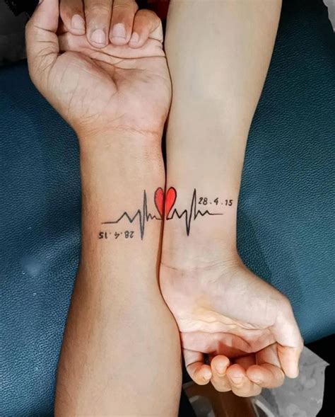 20 Unique Couple Tattoos For All The Lovers Out There Matching