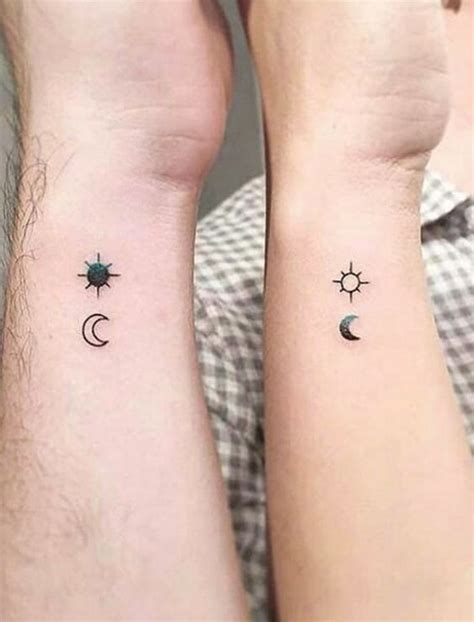 20 Unique Couple Tattoos For All The Lovers Out There Meaningful