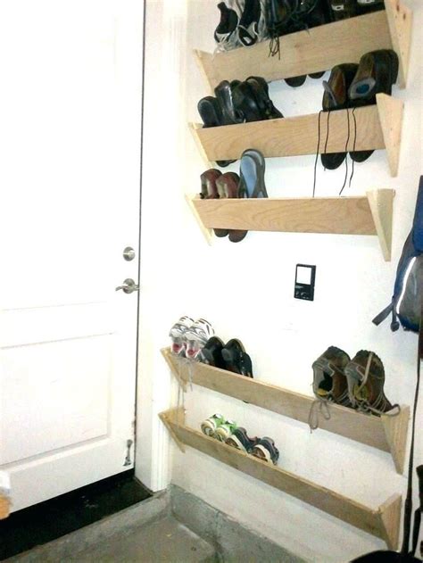 20 Wall Mounted Shoe Rack Ikea