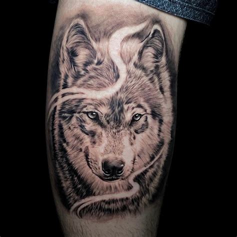 20 Wolf Tattoos That Ll Make You The Talk Of The Town Popxo