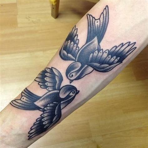 200 Remarkable Bird Tattoos With Their Meanings Awesome Two Birds