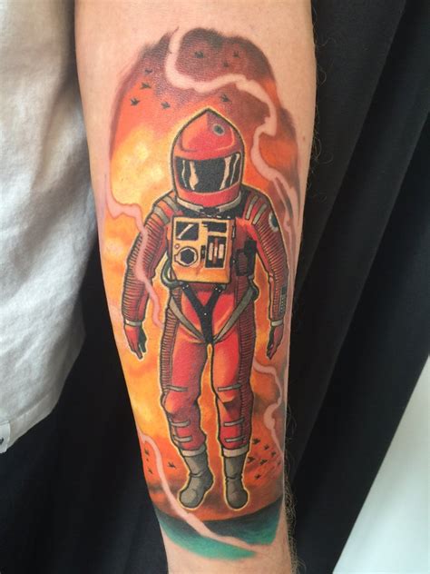 2001 Space Odyssey Tattoo Tattoo