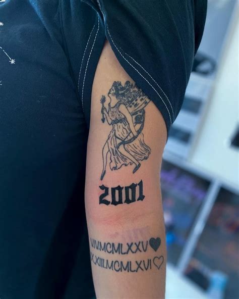 2001 Tattoo Designs: Timeless Art for the Modern Rebel