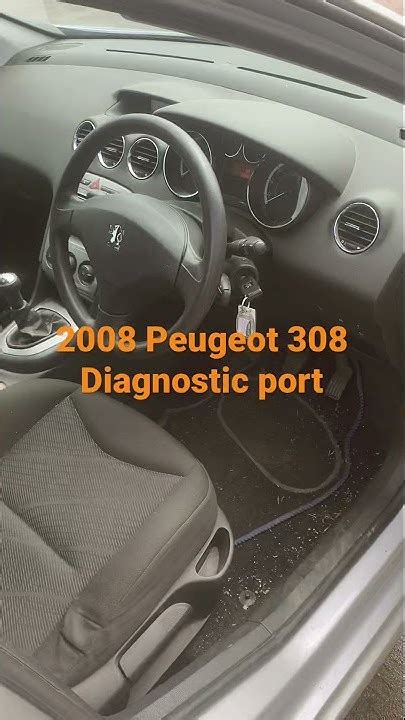 2008 Peugeot 308 Diagnostic Port Youtube