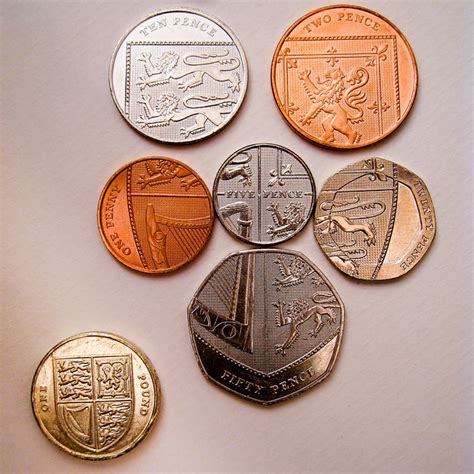 2009 Uk Royal Shield Coins Flickr Photo Sharing