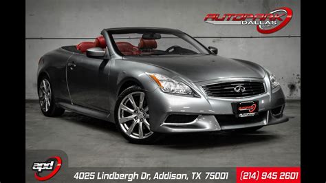 2010 Infiniti G37 Convertible Anniversary Edition Youtube