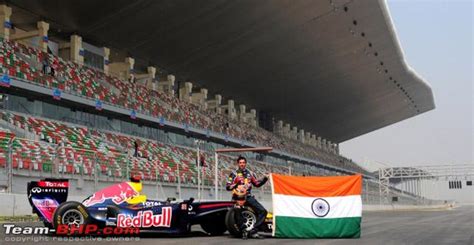 2012 F1 Indian Grand Prix Buddh International Circuit Team Bhp