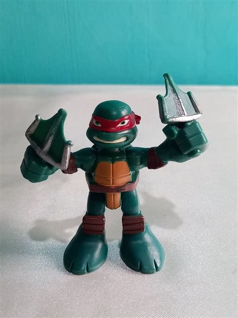 2014 Viacom Playmates Raphael Ninja Turtles Half Shell Heroes 2 5