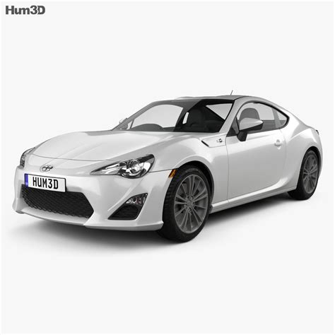 Downloadable 2015 FRS 3D Model for Automotive Enthusiasts