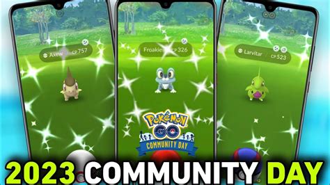 2023 Community Day S In Pokemon Go Youtube